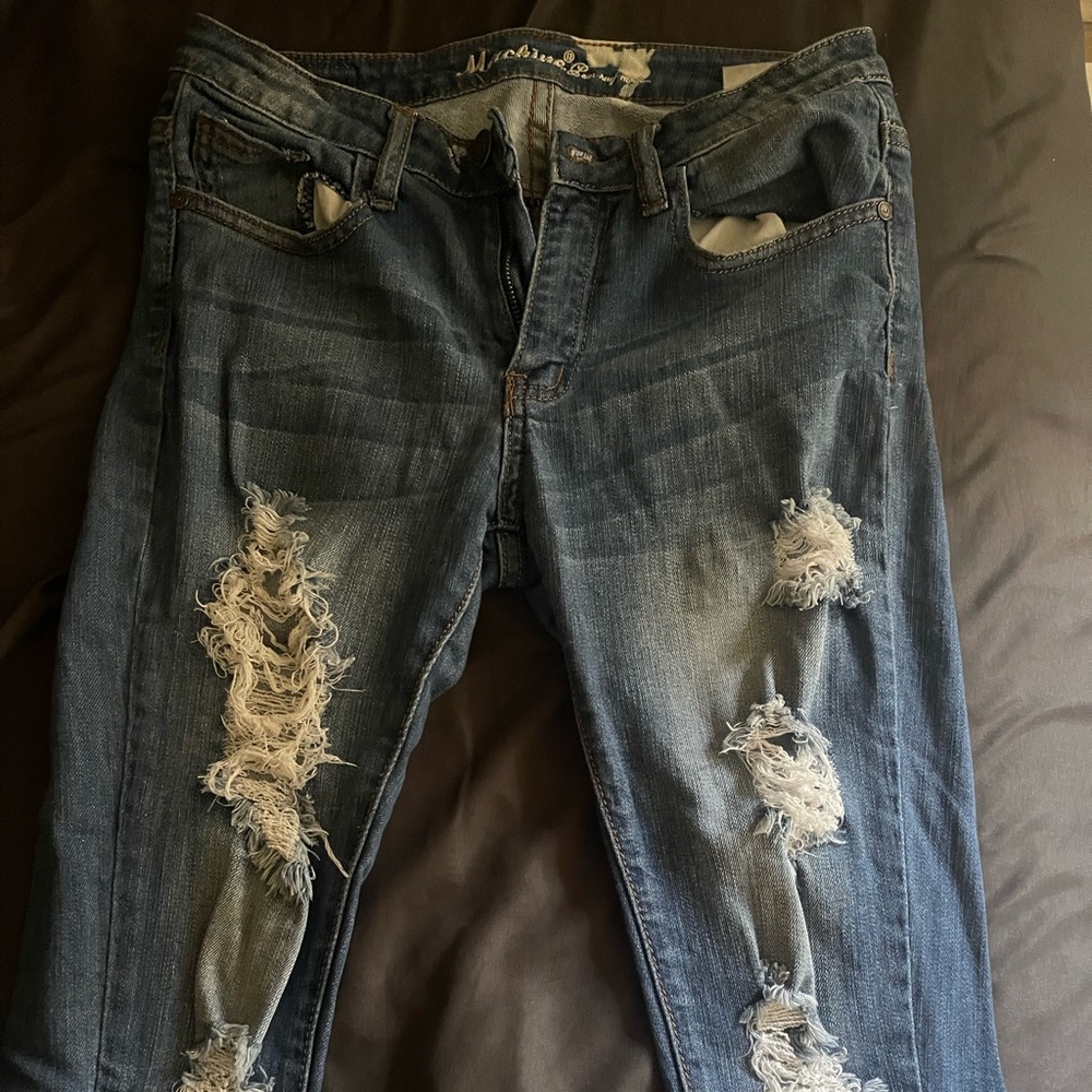 Machine Nouvelle Mode Paw Neuf Jeans